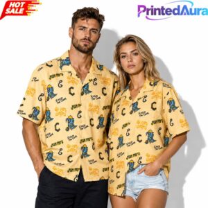 2026 Lake County Fish Frys Hawaiian Shirt