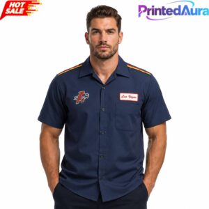2026 Las Vegas Aviators Button Down Hawaiian Shirt Giveaway 1
