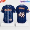 2026 Marlins Colombian Heritage Baseball Jersey