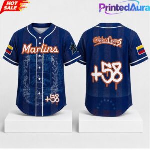 2026 Marlins Venezuelan Heritage Jersey