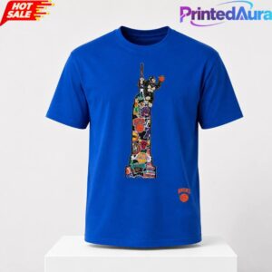 2026 New York Knicks King Kong Shirt 1
