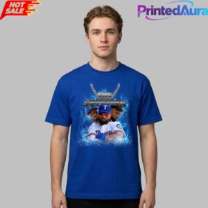 2026 Rangers Ezequiel Duran The Solution Shirt Giveaway
