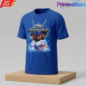 2026 Rangers Ezequiel Duran The Solution Shirt Giveaway 1