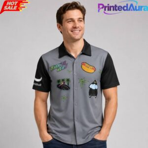 2026 Rays City Connect Patch Button Up Giveaway Hawaiian Shirt