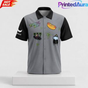 2026 Rays City Connect Patch Button Up Giveaway Hawaiian Shirt 1