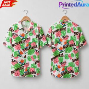 2026 Shorebirds Hawaiian Shirt Giveaway 1