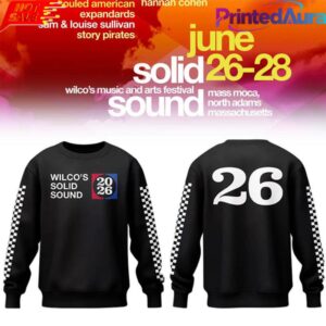2026 Solid Sound Festival Sweatshirt