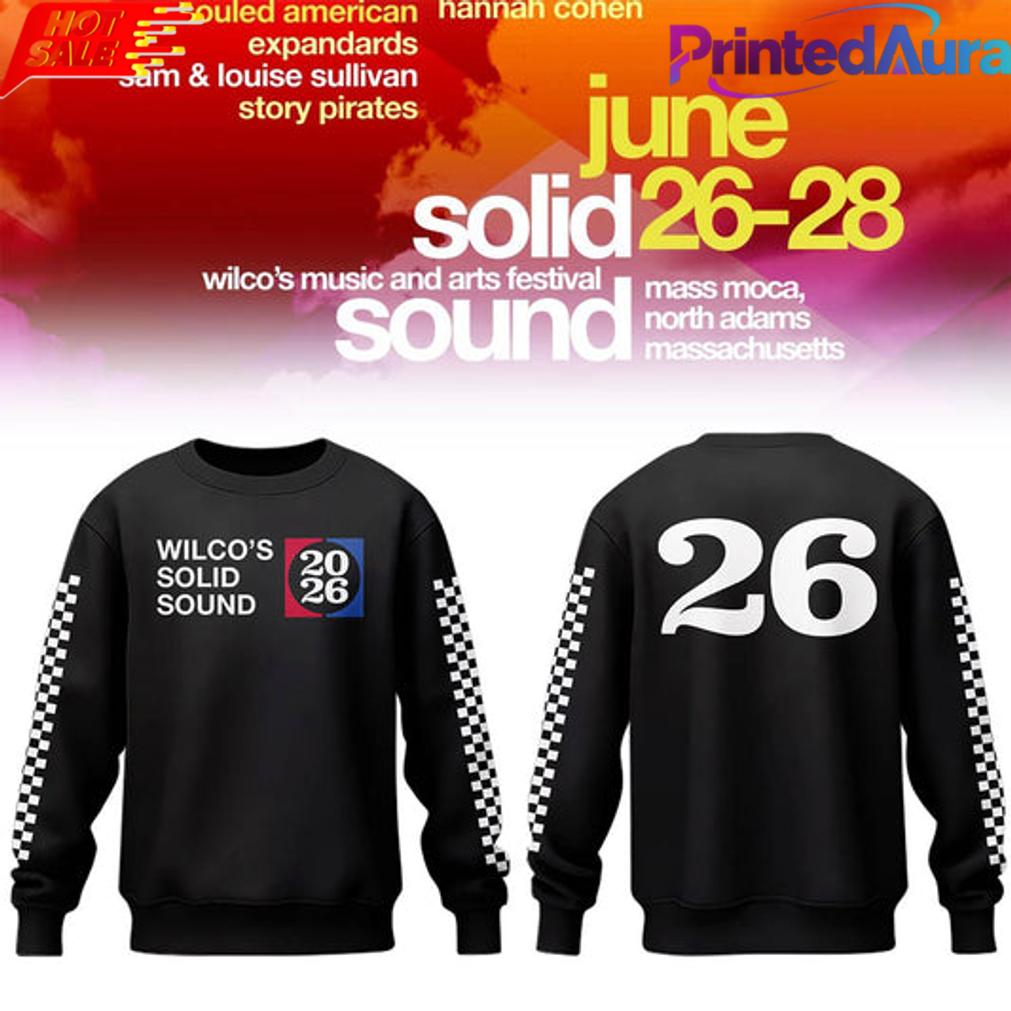 2026 Solid Sound Festival Sweatshirt 2026 Solid Sound Festival Sweatshirt