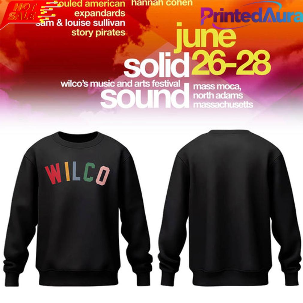 2026 Solid Sound Festival Sweatshirt - Premium Graphic Apparel