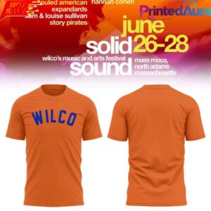 2026 Solid Sound Festival T-Shirt