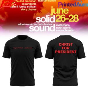 2026 Solid Sound Festival T-Shirt 1