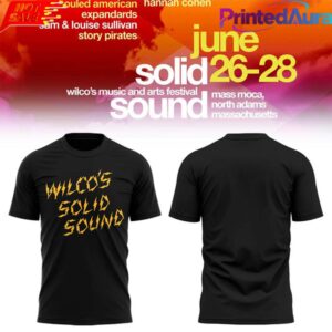 2026 Solid Sound Festival T-Shirt 2
