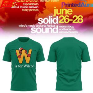 2026 Solid Sound Festival T-Shirt 3