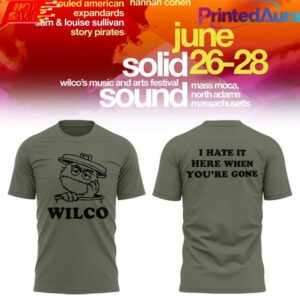 2026 Solid Sound Festival T-Shirt 4
