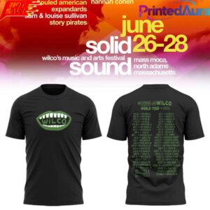2026 Solid Sound Festival T-Shirt 5
