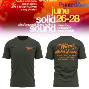 2026 Solid Sound Festival T-Shirt 6