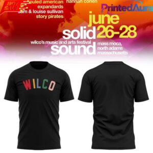 2026 Solid Sound Festival T-Shirt 7