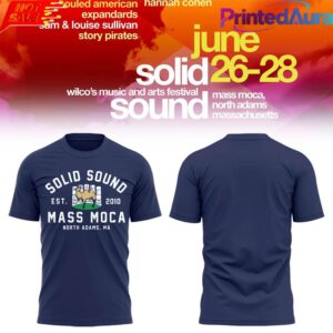 2026 Solid Sound Festival T-Shirt 8