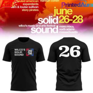 2026 Solid Sound Festival T-Shirt 9