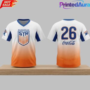 2026 Syracuse Mets Amazin Cocacola Baseball Jersey