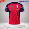 Kure The World Tour Football Jersey Kure The World Tour Football Jersey