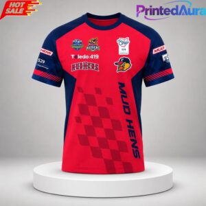 2026 Toledo Mud Hens Racing Night Football Jersey