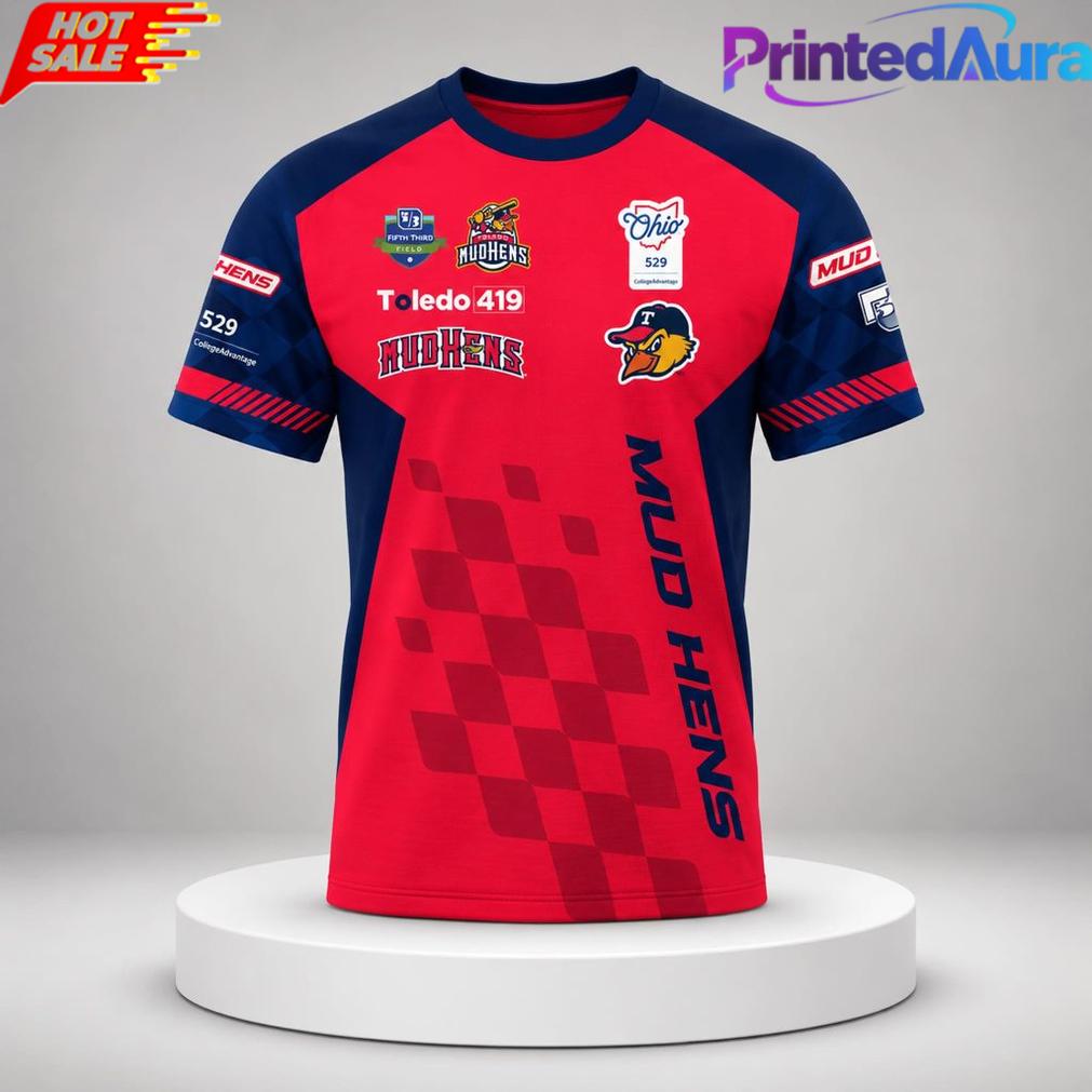 2026 Toledo Mud Hens Racing Night Football Jersey 2026 Toledo Mud Hens Racing Night Football Jersey