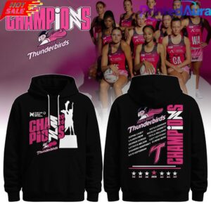 ADE Thunderbirds Champions Suncorp Super Netball 2026 Hoodie