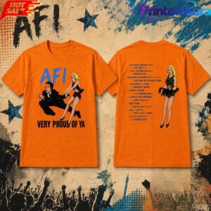 AFI Very Proud of Ya Punk Tee