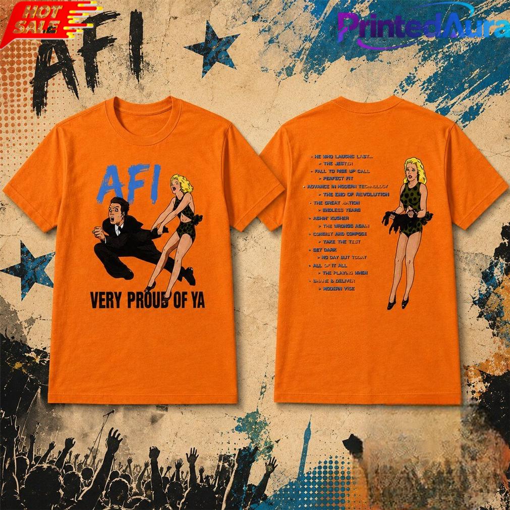 AFI Very Proud of Ya Punk Tee AFI Very Proud of Ya Punk Tee