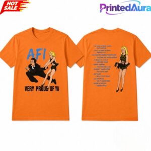 AFI Very Proud of Ya Punk Tee 1 AFI Very Proud of Ya Punk Tee 1