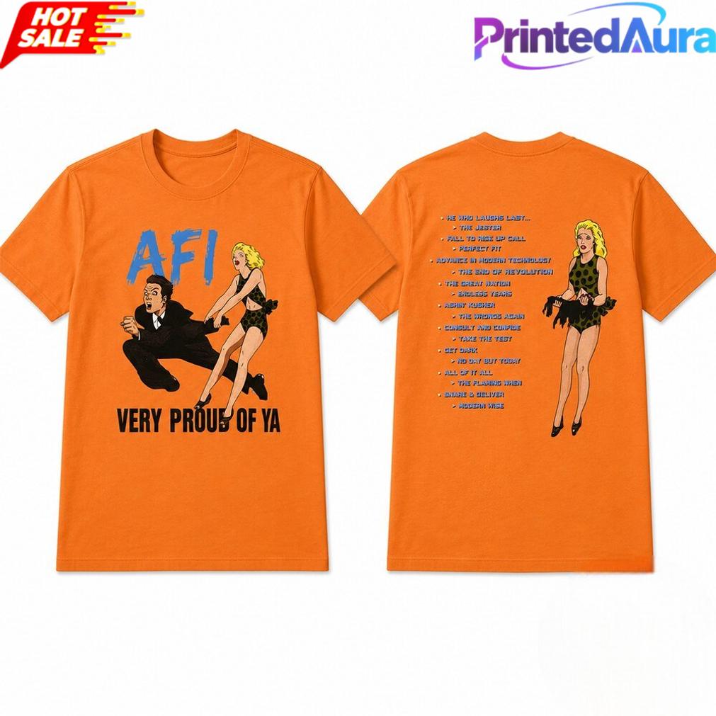 AFI Very Proud of Ya Punk Tee AFI Very Proud of Ya Punk Tee