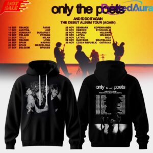 AND ID DO IT AGAIN THE DEBUT ALBUM TOUR 2026 Edition Hoodie