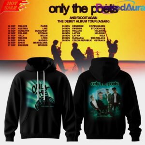 AND ID DO IT AGAIN THE DEBUT ALBUM TOUR 2026 Edition Hoodie 3