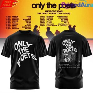 AND ID DO IT AGAIN THE DEBUT ALBUM TOUR 2026 Edition T-Shirt 2