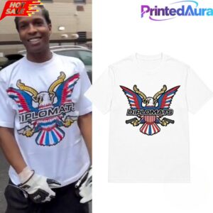 ASAP Rocky The Diplomats Dipset Eagle Tee