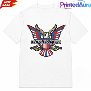 ASAP Rocky The Diplomats Dipset Eagle Tee 1