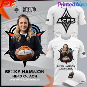 Aces Becky Hammon 2026 WNBA AllStar Coach T-Shirt 1 Aces Becky Hammon 2026 WNBA AllStar Coach T-Shirt 1