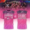 Adelaide Thunderbirds Champions Women’s 2026 Black Edition T-Shirt