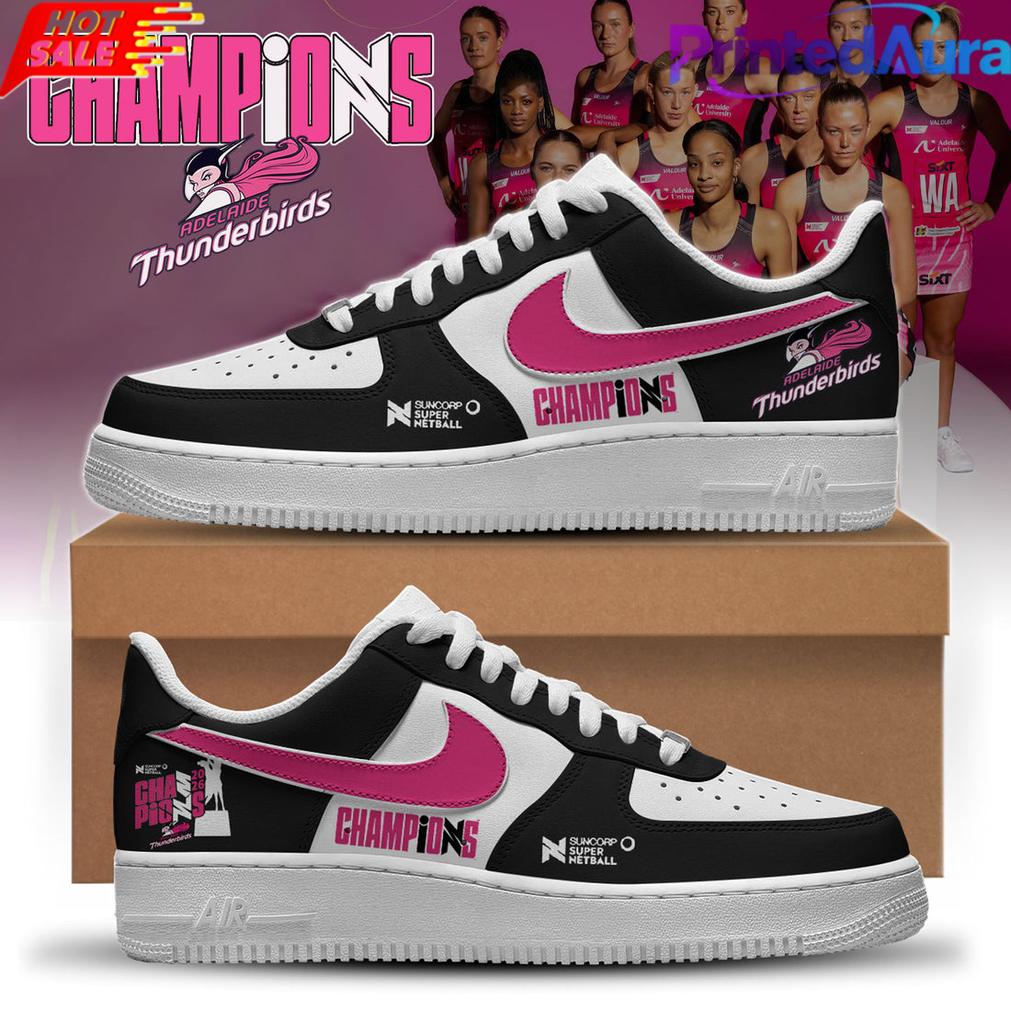 Adelaide Thunderbirds Edition Air Force 1 Custom For Fans Adelaide Thunderbirds Edition Air Force 1 Custom For Fans