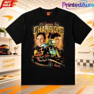 Adele Lando Norris And Oscar Piastri Champions Tee 2026 1
