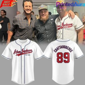 Alan Jackson Nashville 2026 The Finals Baseball Jersey