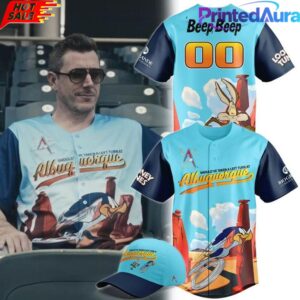 Albuquerque Isotopes 2026 Looney Tunes Special Baseball Jersey