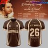 Alex Warren Little Orphan Alex Live 2026 Customize Football Jersey