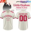 Alex Warren Finding Family on the Road AUS Tour 2026 Limited Football Jersey