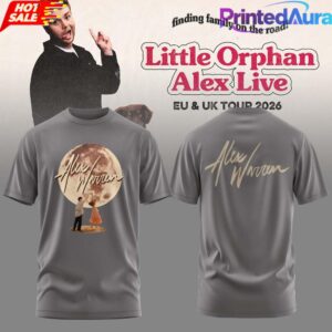Alex Warren Little Orphan Alex Live 2026 Limited T-Shirt 2