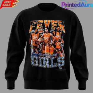 All Stars Aliyah Boston x Caitlin Clark x Kelsey Mitchell Special Sweatshirt 1