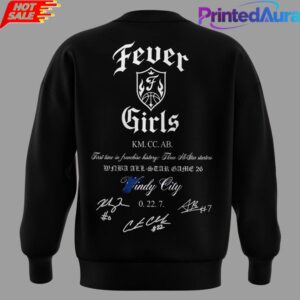 All Stars Aliyah Boston x Caitlin Clark x Kelsey Mitchell Special Sweatshirt 2