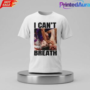Alyssa Thomas Phoenix Mercury Flagrant Foul On Caitlin Clark I Cant Breathe T-Shirt