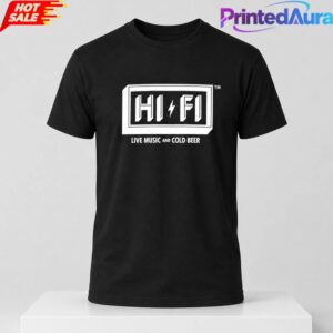 Andy Jassy Hi Fi Live Music And Cold Beer Shirt 1
